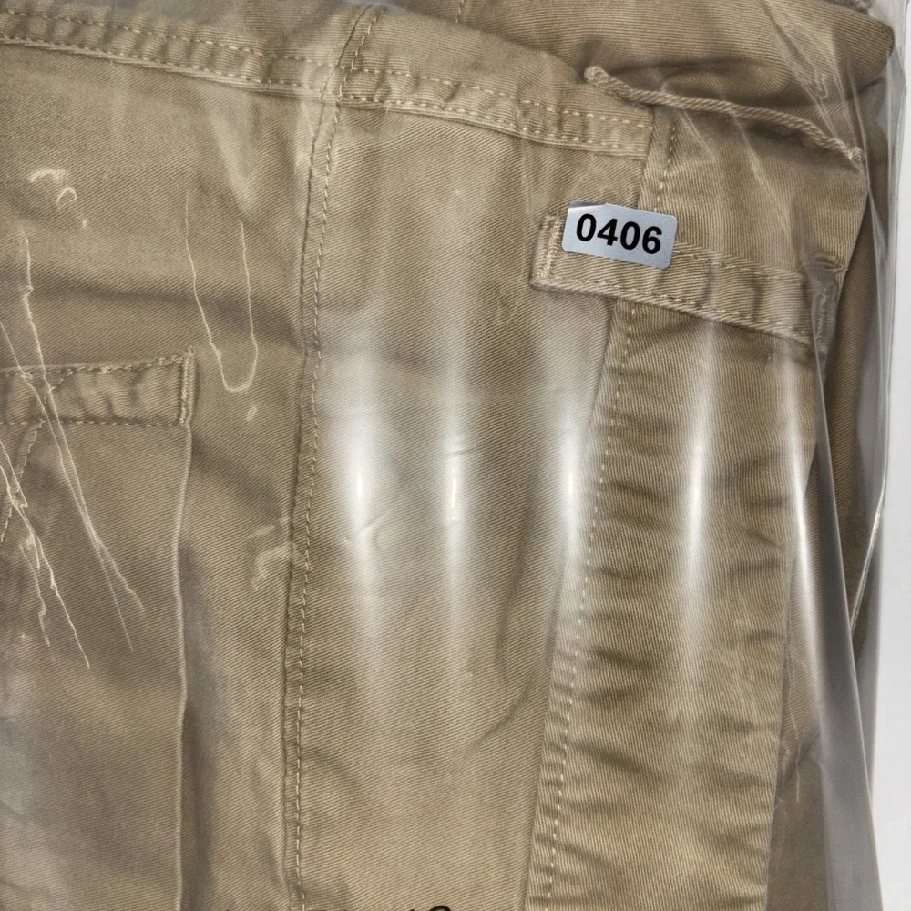 North Face Shorts Mens Size 38 Khaki Cargo Trail Outdoor‎ Ripstop Cotton Hiking